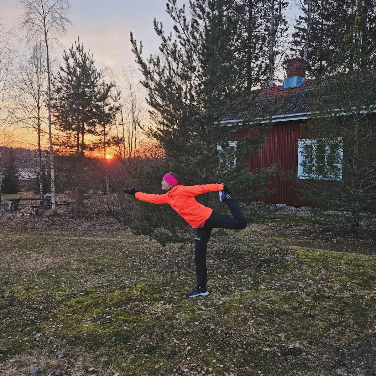 Luonto Fit -luontoliikunta TYHY-päivään Turku — Villa Metsälä